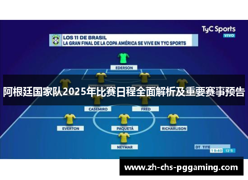 阿根廷国家队2025年比赛日程全面解析及重要赛事预告